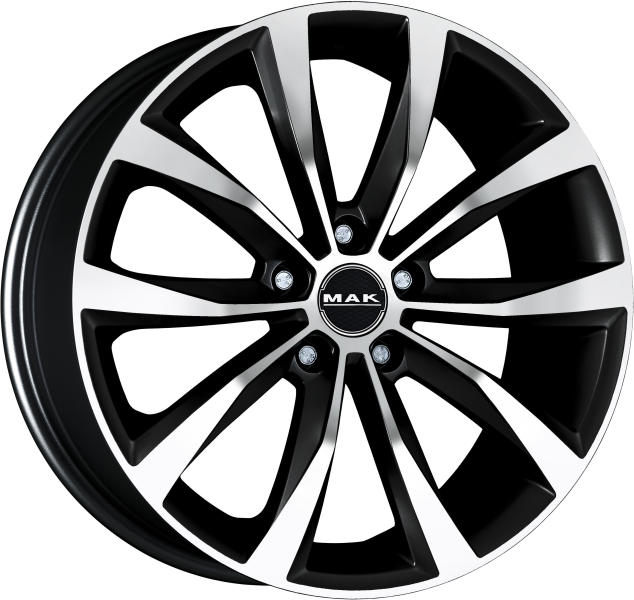 Mak Wolf Black Mirror CB72 5/108 18x8 ET45 Jante - Preturi, Jante