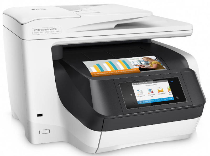 Vásárlás: HP OfficeJet Pro 8730 (D9L20A) Multifunkciós nyomtató árak  összehasonlítása, OfficeJet Pro 8730 D 9 L 20 A boltok