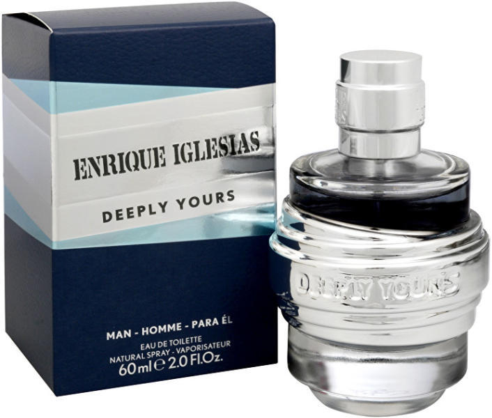 Enrique Iglesias Deeply Yours for Men EDT 40 ml Preturi Enrique Iglesias  Deeply Yours for Men EDT 40 ml Magazine