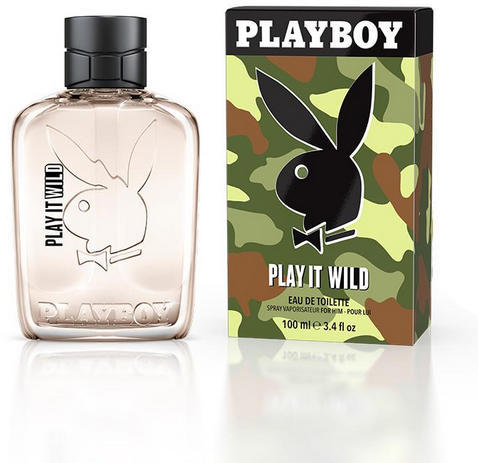Playboy Play it Wild for Men EDT 100 ml Preturi Playboy Play it Wild for  Men EDT 100 ml Magazine