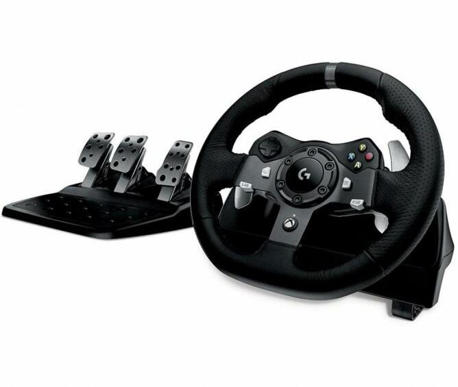 Logitech G920 Driving Force for PC/Xbox One (941-000123) Волани за игра  Цени, оферти и мнения, списък с магазини, евтино Logitech G920 Driving  Force for PC/Xbox One (941-000123)