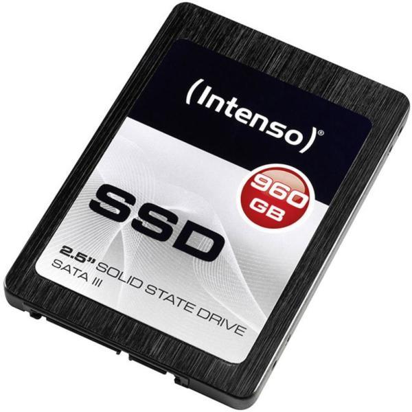 Intenso 2.5 960GB SATA3 (3813460) (Solid State Drive SSD intern) - Preturi