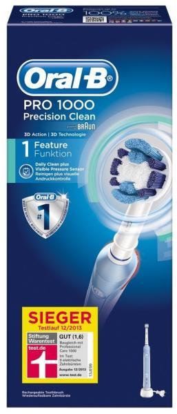 Oral-B PRO 1000 Precision Clean elektromos fogkefe vásárlás, olcsó Oral-B  PRO 1000 Precision Clean elektromos fogkefe árak, akciók