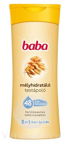Mélyhidratáló testápoló 400 ml