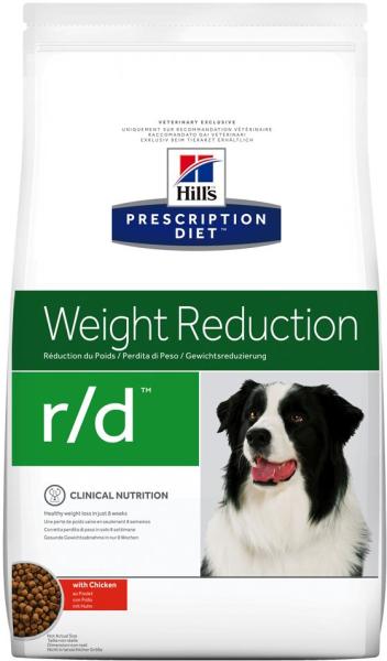 Vásárlás: Hill's Prescription Diet Canine r/d Weight Reduction 4 kg  Kutyatáp árak összehasonlítása, Prescription Diet Canine r d Weight  Reduction 4 kg boltok