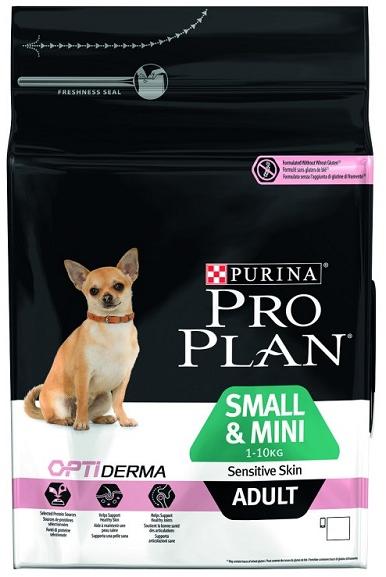OptiDerma Small & Mini Adult Sensitive Skin Salmon 700 g