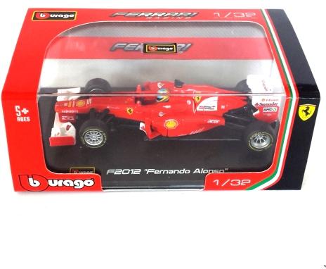 Vásárlás: Bburago F2012 Fernando Alonso 1:32 (15646810/74970) Játékautó és  jármű árak összehasonlítása, F 2012 Fernando Alonso 1 32 15646810 74970  boltok