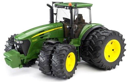 Vásárlás: BRUDER John Deere 7930 traktor dupla kerekekkel (03052) Játékautó  és jármű árak összehasonlítása, John Deere 7930 traktor dupla kerekekkel  03052 boltok