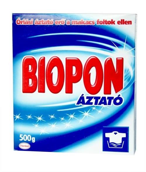 Vásárlás: Biopon Áztató 500 g Mosószeradalék árak összehasonlítása,  Áztató500g boltok