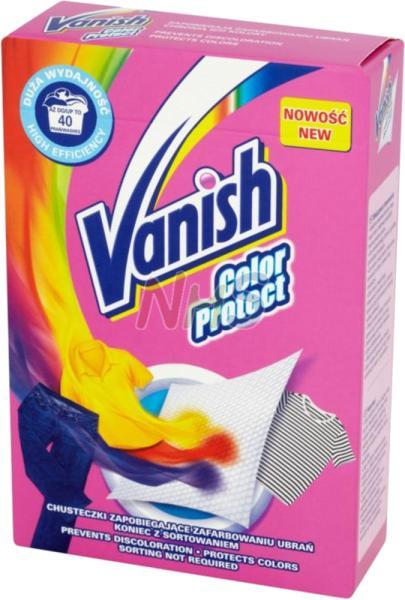 Vásárlás: Vanish Color Protect színfogó kendő 20 db Mosószeradalék árak  összehasonlítása, ColorProtectszínfogókendő20db boltok