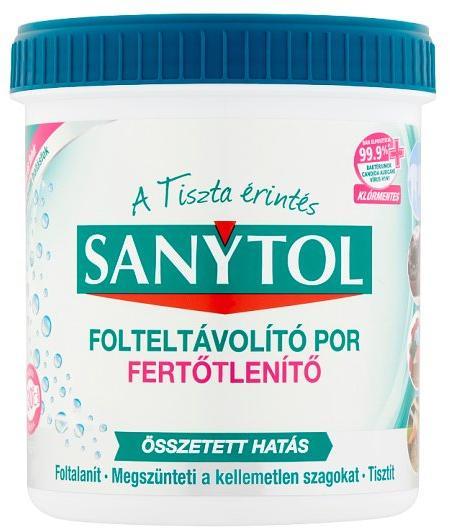 Fertőtlenítő folteltávolító por 450 g