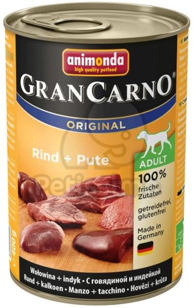 GranCarno Adult - Beef & Turkey 800 g