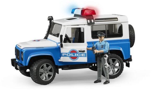 Vásárlás: BRUDER Land Rover Defender rendőrautó, rendőr figurával (02595)  Játékautó és jármű árak összehasonlítása, Land Rover Defender rendőrautó  rendőr figurával 02595 boltok
