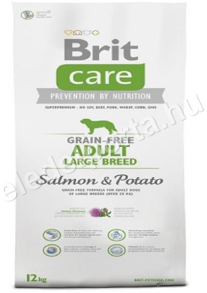 Care Grain-free Adult Large Breed Salmon & Potato 3 kg