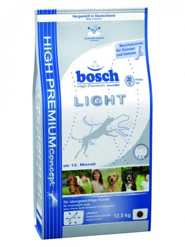 bosch Light 12,5 kg Храна за кучета Цени, оферти и мнения, списък с  магазини, евтино bosch Light 12,5 kg