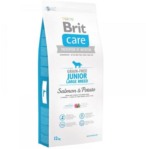 Care Grain-Free Junior Large Breed salmon & potato 12 kg