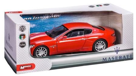 Vásárlás: Mondo Maserati GranTurismo 1:24 Játékautó és jármű árak  összehasonlítása, Maserati GranTurismo 1 24 boltok