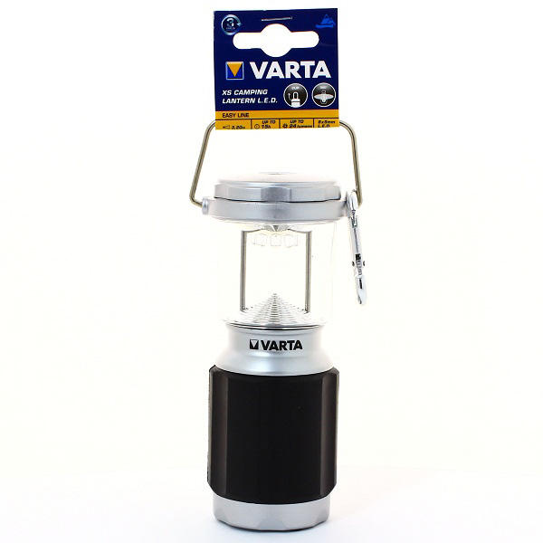 XS Camping Lantern Varta, Lampe LED 