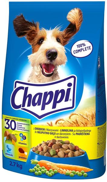 Chappi Poultry 13,5 kg (Hrana pentru caini) - Preturi