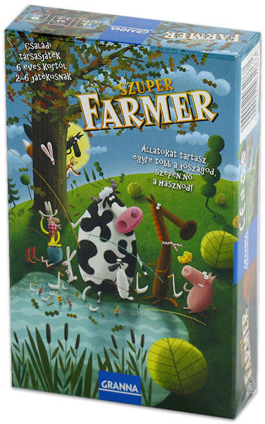Vásárlás: Granna Szuper Farmer Mini - úti társasjáték Társasjáték árak  összehasonlítása, Szuper Farmer Mini úti társasjáték boltok
