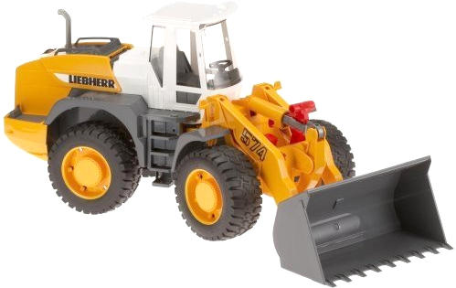 Liebherr L 574 homlokrakodó (02430)
