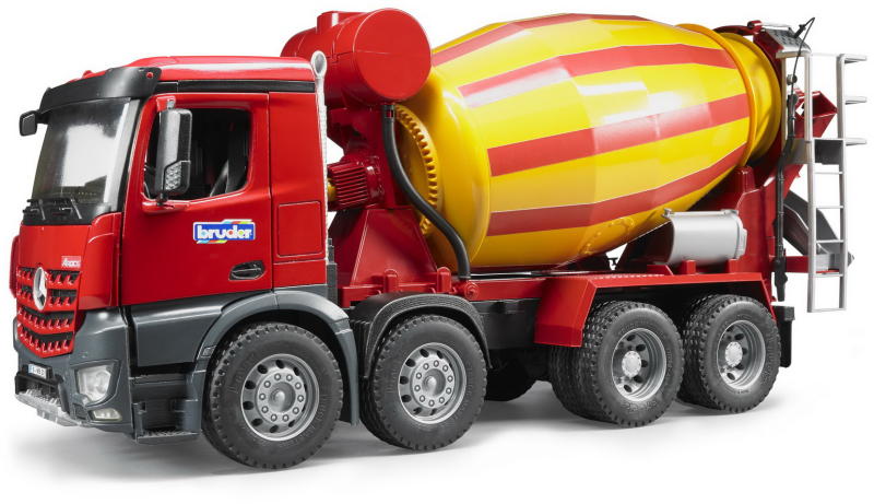 Mercedes-Benz Arocs betonkeverő 59 cm (0365)