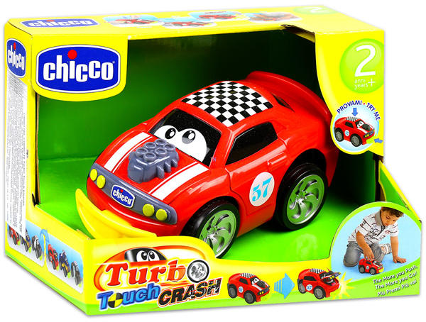 Vásárlás: Chicco Turbo Touch Crash Derby kisautó Játékautó és jármű árak  összehasonlítása, TurboTouchCrashDerbykisautó boltok