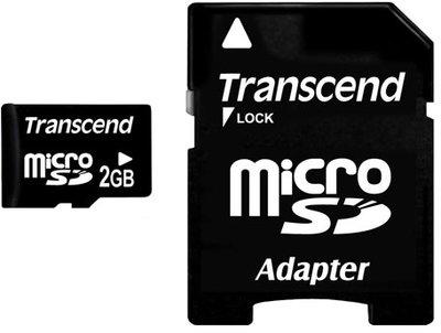 Transcend microSD 2GB TS2GUSD (Card memorie) - Preturi