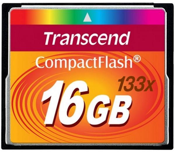 Vásárlás: Transcend CompactFlash 16GB 133x TS16GCF133, eladó Memóriakártya,  olcsó memory card árak