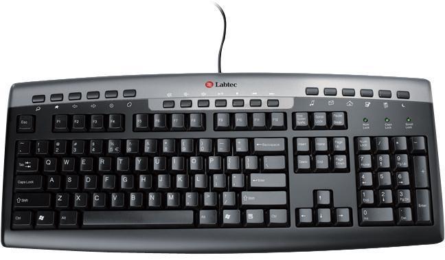 Labtec Media Keyboard (967530-0107) vásárlás, olcsó Labtec Media Keyboard  (967530-0107) árak, Labtec Billentyűzet akciók