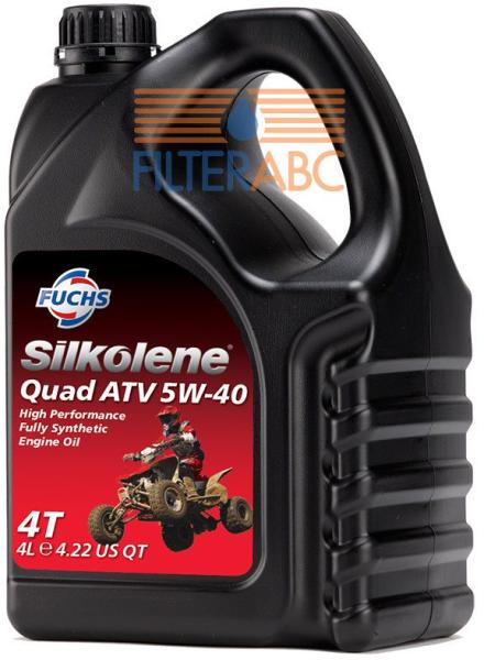 Vásárlás: FUCHS Silkolene Quad ATV 5W-40 4 l Motorolaj árak  összehasonlítása, Silkolene Quad ATV 5 W 40 4 l boltok