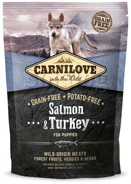 Puppy - Salmon & Turkey 1,5 kg