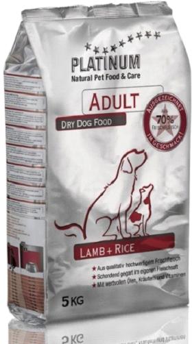 Vásárlás: PLATINUM Adult Lamb & Rice 5 kg Kutyatáp árak összehasonlítása,  Adult Lamb Rice 5 kg boltok