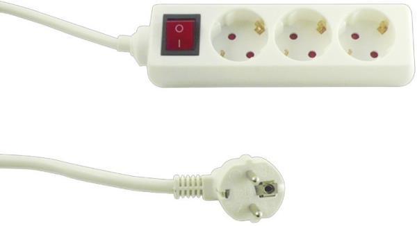 Vásárlás: REV Ritter Düwi 3 Plug 1,4m Switch (12261) Elosztó, hosszabbító  árak összehasonlítása, Düwi 3 Plug 1 4 m Switch 12261 boltok