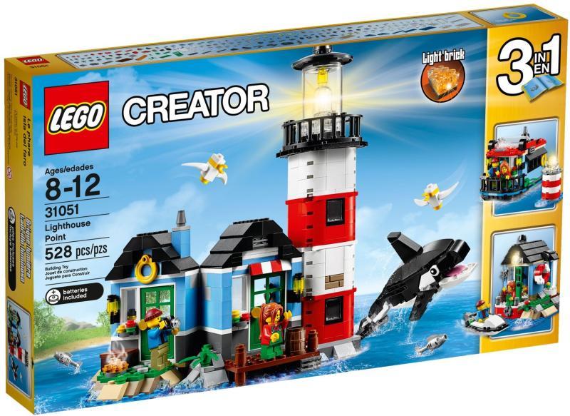 Vásárlás: LEGO® Creator - Világítótorony (31051) LEGO árak  összehasonlítása, Creator Világítótorony 31051 boltok