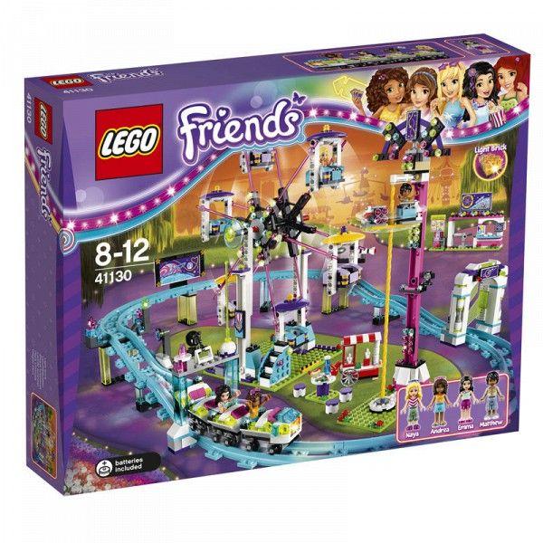 Vásárlás: LEGO® Friends - Vidámparki hullámvasút (41130) LEGO árak  összehasonlítása, Friends Vidámparki hullámvasút 41130 boltok