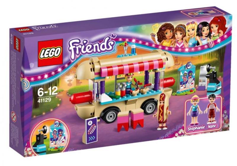 Vásárlás: LEGO® Friends - Vidámparki hotdog árusító kocsi (41129) LEGO árak  összehasonlítása, Friends Vidámparki hotdog árusító kocsi 41129 boltok