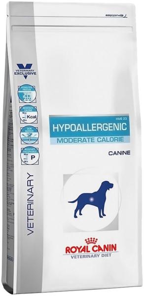 Royal Canin Hypoallergenic Moderate Calorie 14 kg (Hrana pentru caini) -  Preturi