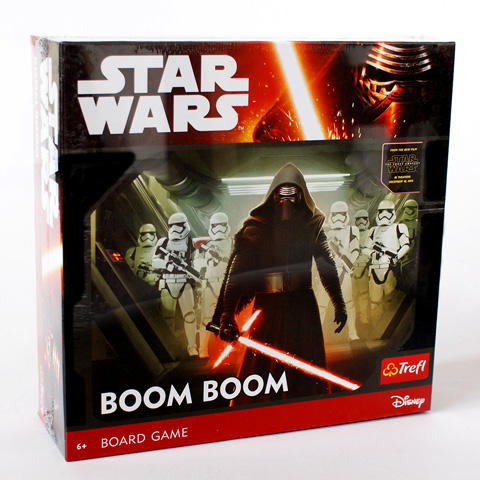 Vásárlás: Trefl Star Wars: Ébredő Erő Boom Boom társasjáték (01326)  Társasjáték árak összehasonlítása, Star Wars Ébredő Erő Boom Boom  társasjáték 01326 boltok