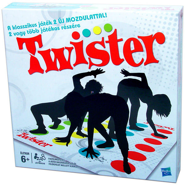 Vásárlás: Hasbro Twister - két új mozdulattal, angol nyelvű Társasjáték  árak összehasonlítása, Twister két új mozdulattal angol nyelvű boltok