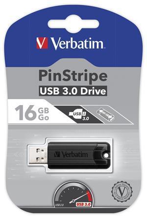 Verbatim PinStripe 16GB USB 3.0 (49316) (Memory stick) - Preturi