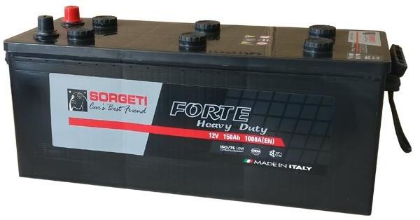 Sorgeti Forte 150Ah 1000A (Acumulator camion, vaporas, rulota ) - Preturi