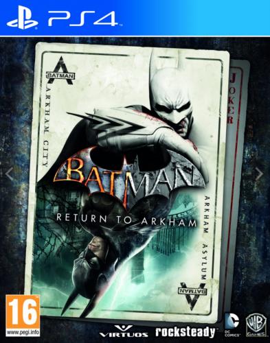 Batman Return to Arkham (PS4)