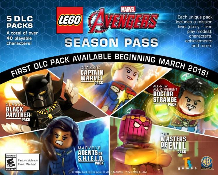 Warner Bros. Interactive LEGO Marvel Avengers Season Pass (PC) (Jocuri PC)  - Preturi