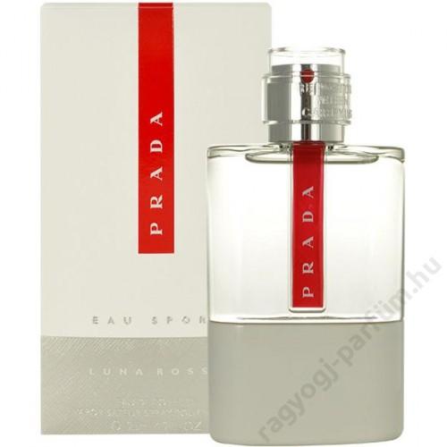 Prada Luna Rossa Eau Sport EDT 125 ml parfüm vásárlás, olcsó Prada Luna  Rossa Eau Sport EDT 125 ml parfüm árak, akciók