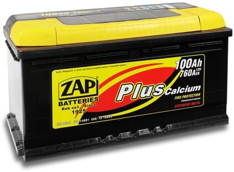 ZAP Plus 100Ah 760A (Acumulator auto) - Preturi