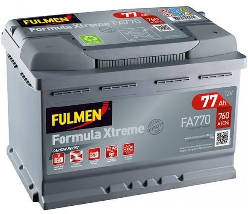 FULMEN Xtreme 77Ah 760A (Acumulator auto) - Preturi