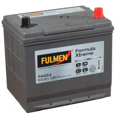 FULMEN Xtreme Japanese Range 65Ah 580A right+ (Acumulator auto) - Preturi