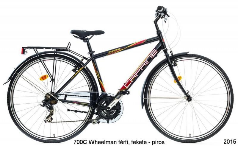 Caprine 700C Wheelman (2015) Kerékpár árak, Kerékpár bicikli vásárlás,  olcsó Kerékpárok. bringa akció, árösszehasonlító
