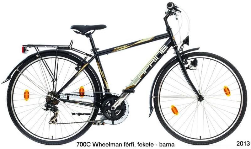 Caprine 700C Wheelman (2013) Kerékpár árak, Kerékpár bicikli vásárlás,  olcsó Kerékpárok. bringa akció, árösszehasonlító